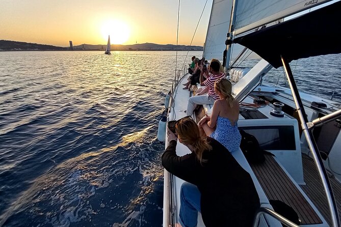Barcelona Sailing Sunset Experience Shared Sailboat From Port Olimpic - Good To Know