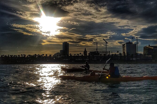 Barcelona Skyline Kayaking and Tapas Bite