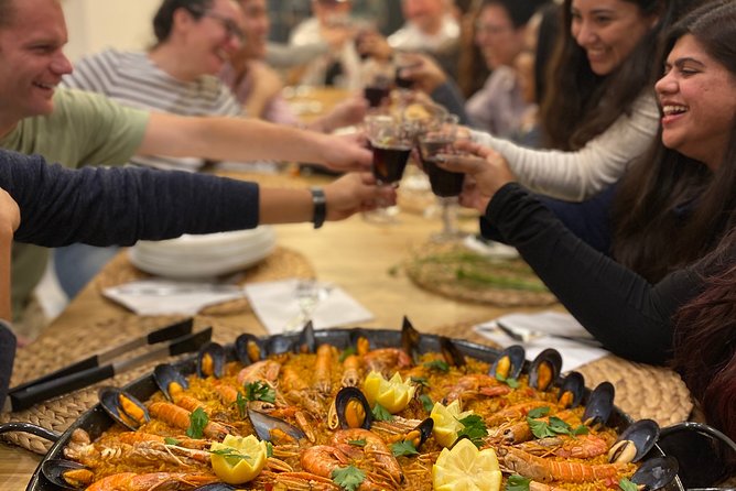 Barcelona Small-Group Paella Cooking Class Experience