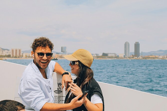 Barcelona Sunset and Chillout Eco Catamaran Cruise - Fun, Eco-Friendly Catamaran Cruise