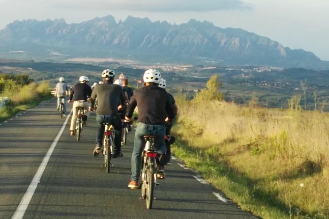 Barcelona: Wine E-Bike Half Day Tour in Penedès - Good To Know