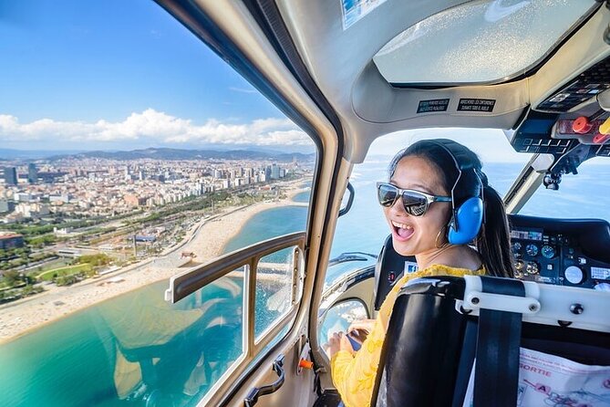 Barcelonas Coastline Helicopter Flight - Overview and Highlights