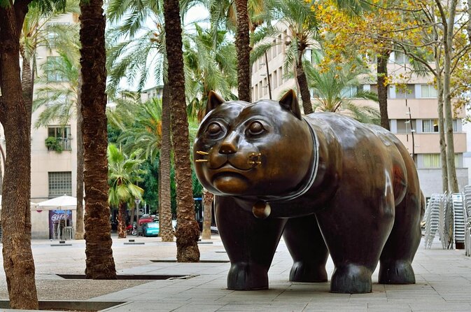 Barcelona's Dark History Walking Tour in El Raval