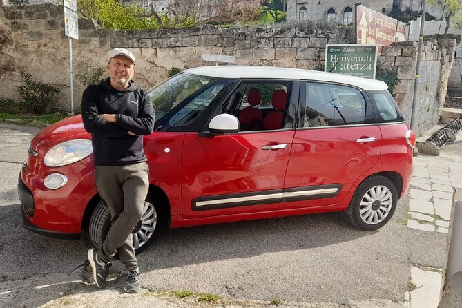 Bari: Join Day Trips in Puglia and Matera in a Fiat 500