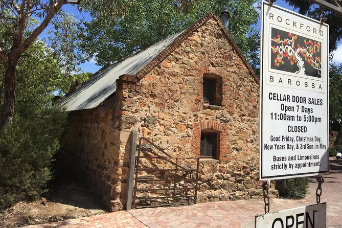 Barossa Valley Private Luxury Tour - Good To Know