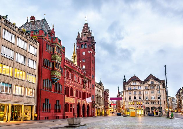 Basels Old Town Historical Walking Tour
