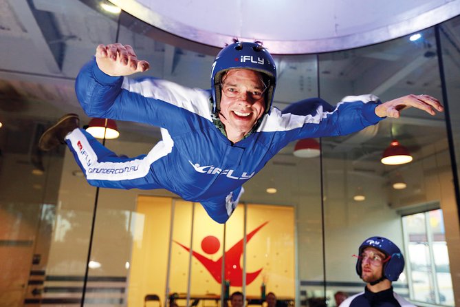 Basingstoke Ifly Indoor Skydiving Experience – 2 Flights & Certificate