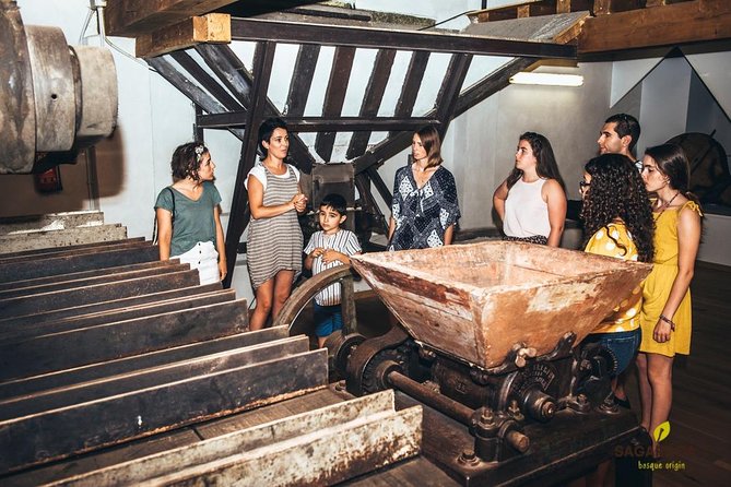 Basque Cider House" Guided Tour Meal From San Sebastian - Cider Making Process