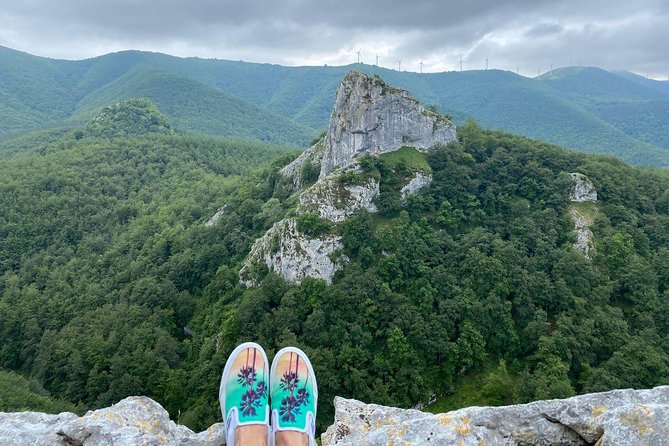 Basque Country Full-Day Private Hiking Trip With Picnic  - San Sebastian - Explore Rolling Hills and Craggy Scenery