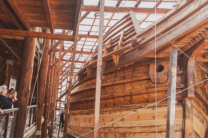 Basque Whaleship & Cider House” Tour Meal From San Sebastian