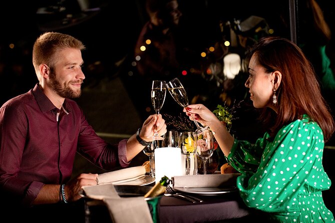 Bateaux Parisiens New Years Eve Seine River Gourmet Dinner Cruise & Live Music