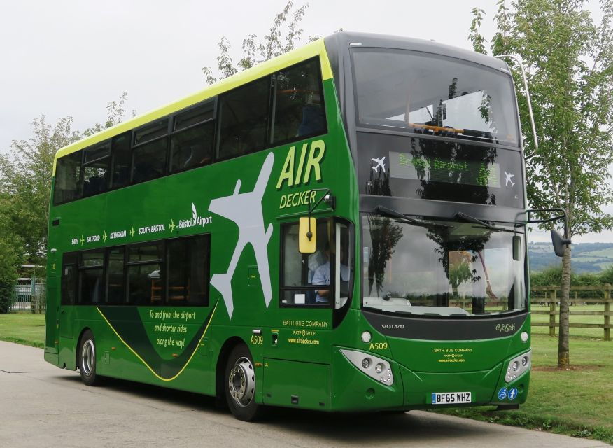 Bath: Bus Transfer To/From Bristol Airport - Good To Know