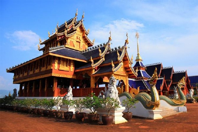 Bau Thong Waterfalls, Tea, and Wat Ban Den Private Tour - Good To Know