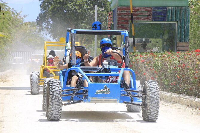 Bavaro Adventure Park Buggy Ride, Zipline Mega Splash, and Waterfall Pool - Good To Know