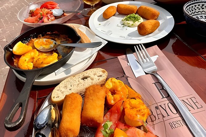 Bayonne Food Gastronomic Tour – Taste 10 Basque Specialties