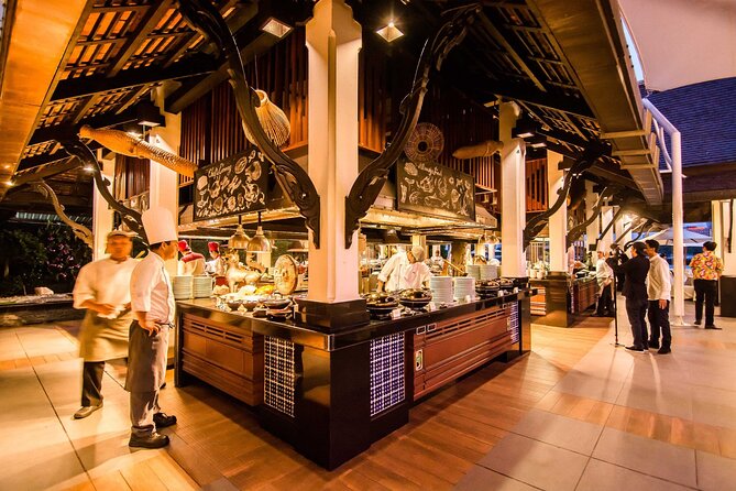 BBQ Buffet Dinner With Seafood at Riverside Terrace & Live Band - Good To Know