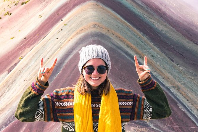 Be the First to Discover Rainbow Mountain! Exclusive Online Deal - Good To Know