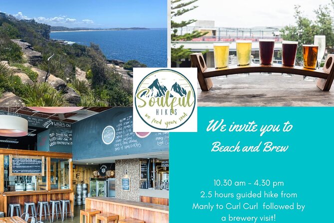 Beach and Brew - Hike and Brewery (Men and Women) - Beach and Brew: A Perfect Combination