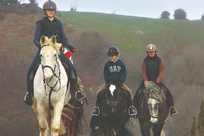 Beach & Countryside Horse Riding. Mayo. Guided. 1 Hour.