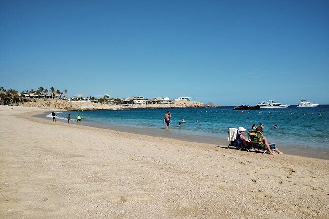 Beach Day at Chileno Bay