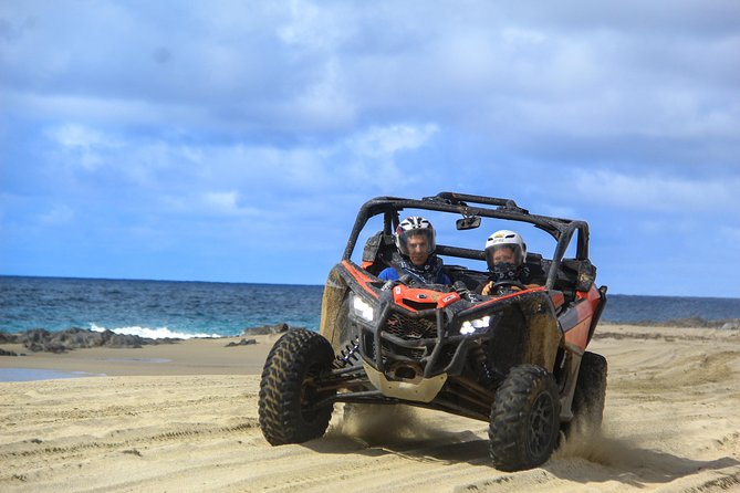 Beach & Desert Premium X3 UTV Tour in Cabo (Price per Person) - Good To Know