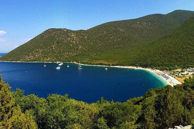 Beach Escape to Antisamos Beach – Swim Stop