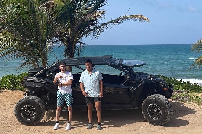 Beach Tour of San Juan by Can-Am Side-by-Side UTV