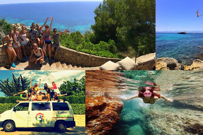 Beach Tours Mallorca. The Happy Vans. - Tour Details