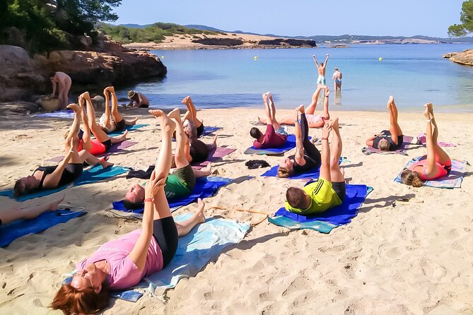 Beach Yoga San Antonio Ibiza