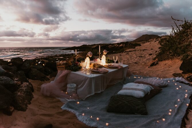 Beachfront Luxury Picnic Experience in Fuerteventura - Inclusions