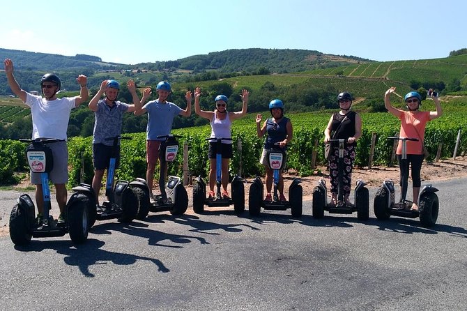 Beaujolais Segway Tour With Wine Tasting