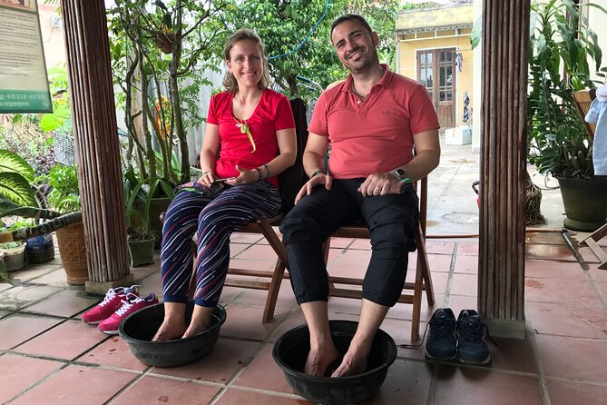 Become a Farmer at Tra Que Vegetable Village Included Cooking Class and Foot Massage