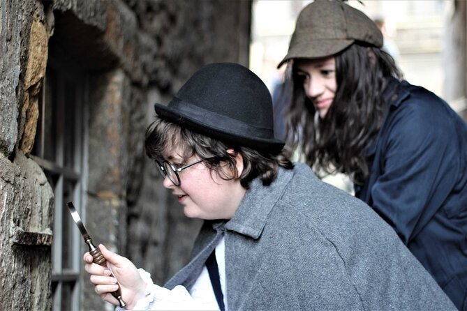 Become Sherlock Holmes an Immersive Experience in Edinburgh - Overview and Experience
