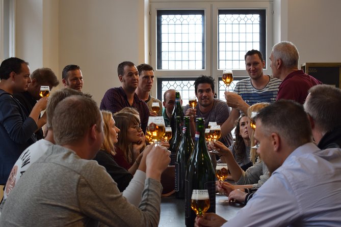 Beer Walking Tour: French Speaking  – Brussels