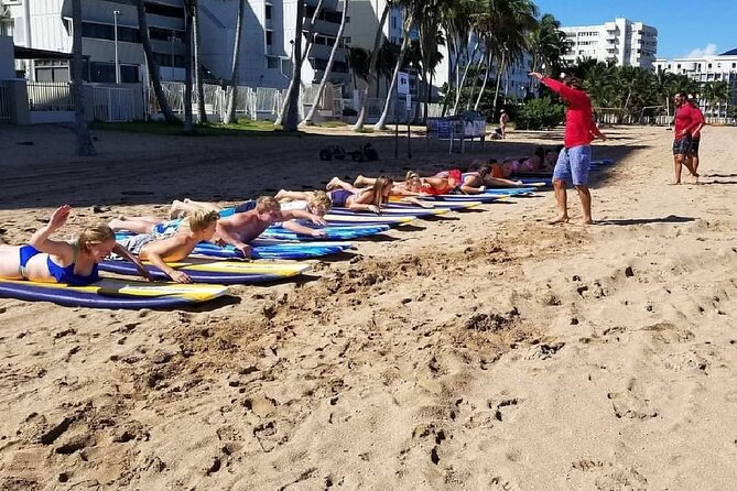 Beginner Surf Lesson (Carolina)