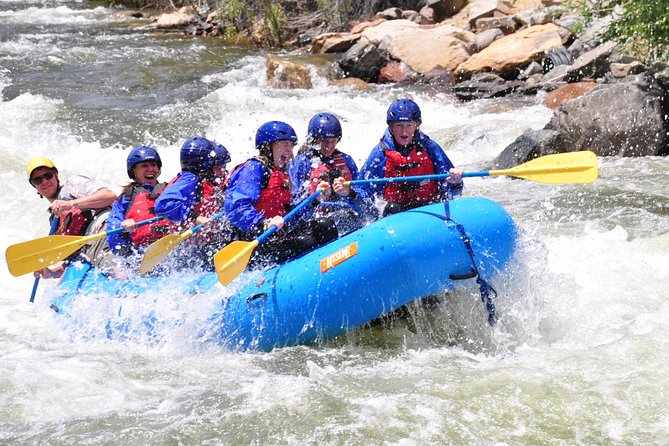 Beginner Whitewater Rafting on Historic Clear Creek - Good To Know