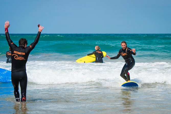Beginners Surf Experience in Newquay