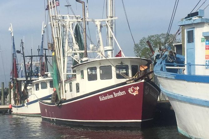 Behind the Scenes of Shem Creek Shrimp Walking Tour