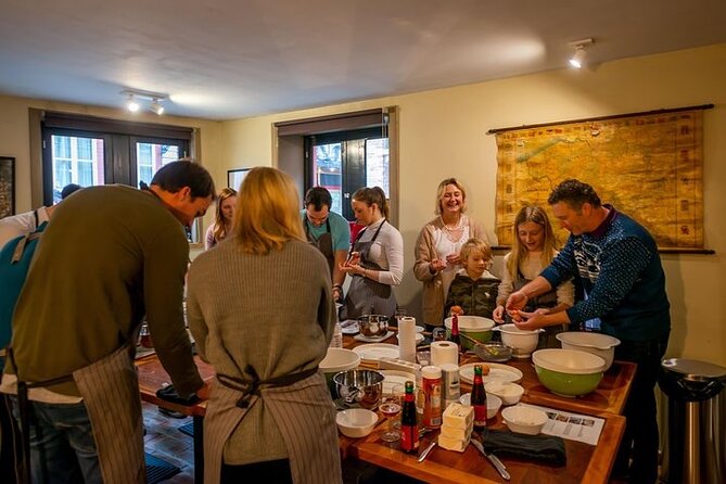 Belgian Beer Workshop and Waffle Making in Bruges North