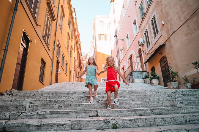 Bella Roma! Funny Family Private Tour - Games & Delicacies for Kids - Good To Know