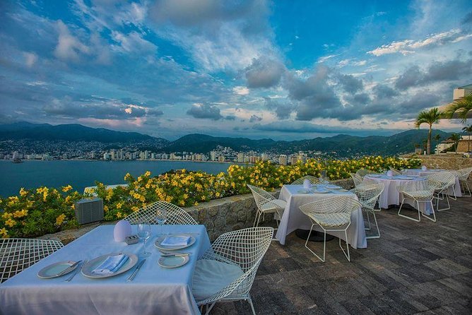 Bella Vista PRIVATE Al Fresco 3 Course Dinner Cliff Diver3Drinks - Romantic Night of Fine Cuisine