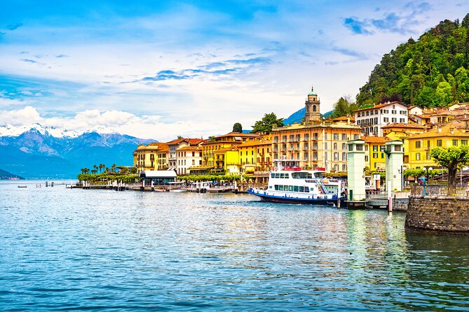 Bellagio and Varenna Full-Day Tour on Lake Como