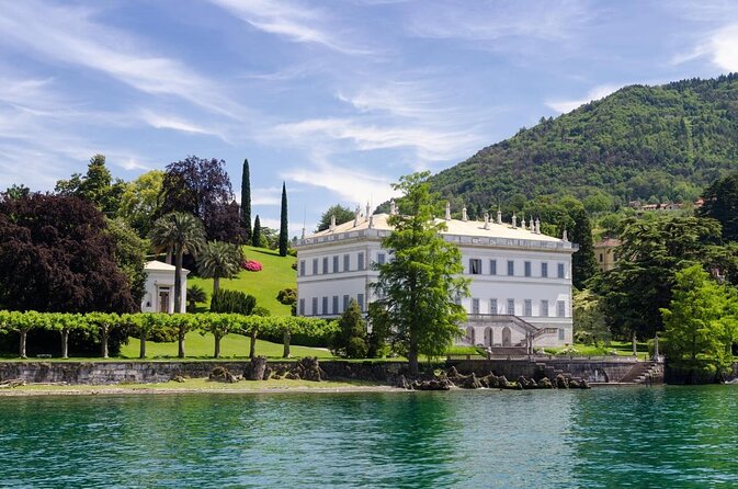 BELLAGIO E-Bike Tour Villa Melzi Lunch (Meet the Locals)