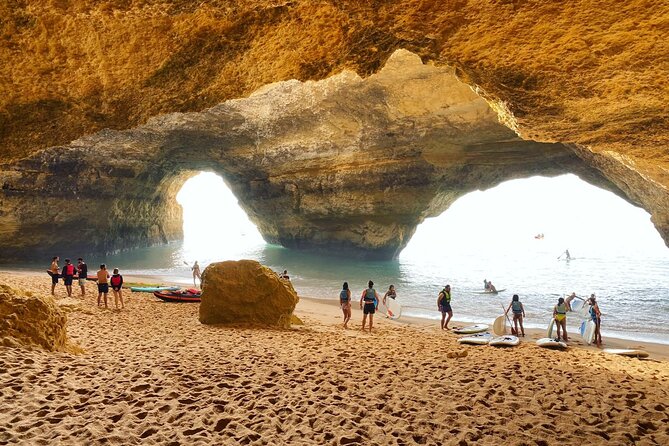 Benagil Cave Guided Kayaking Tour Caves & Secret Spots - Good To Know