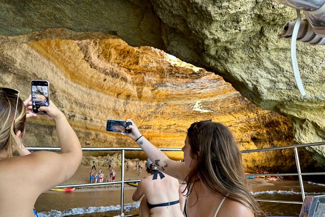 Benagil Caves & Coast From Portimão on an Eco-Friendly Catamaran - Explore Rocky Cliffs and Beautiful Beaches
