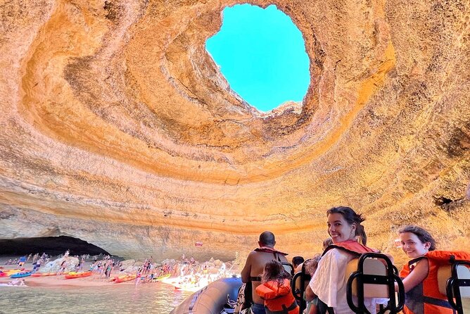 Benagil Caves & Praia Da Marinha Guided Boat Tour - Good To Know