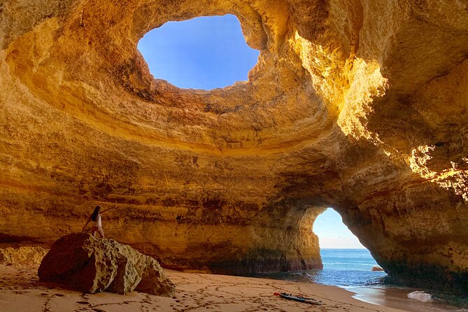 Benagil Kayak Guided Tour Secret Beaches and Caves 2h - Good To Know
