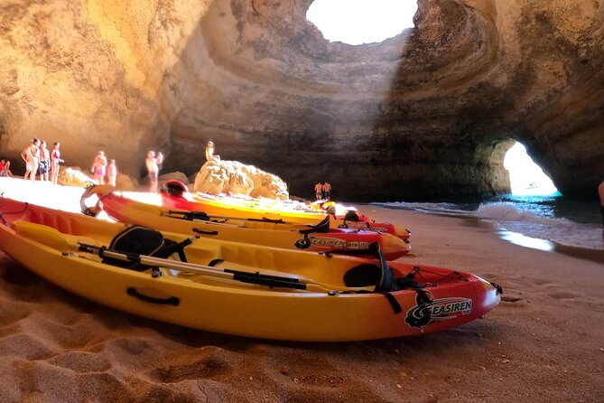 Benagil Kayak Tour On Board a Fantastic Catamaran - Good To Know