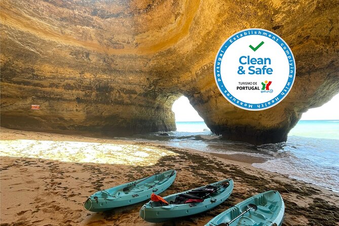 Benagil Kayaking Daily Cave Guided Tours - Good To Know
