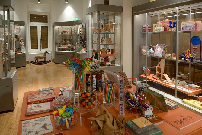 Benaki Toy Museum Entrance Ticket - Good To Know